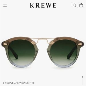 Krewe STL II Matcha 12K Sunglasses